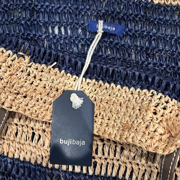 Woven beach bag - Picture 2 of 2